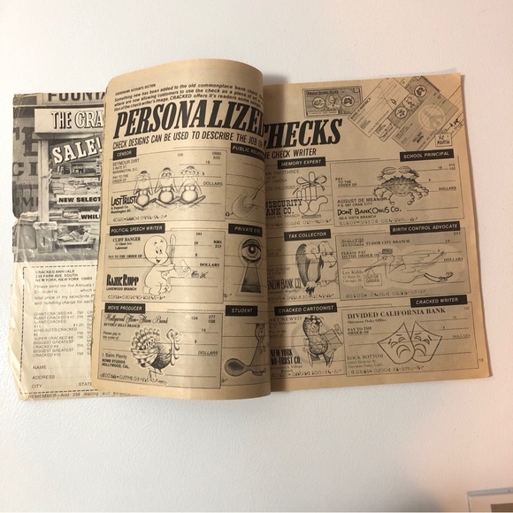 Extra Special Cracked Magazine First Collectors Annual 1976 Millionaire Game - Picture 4 of 13